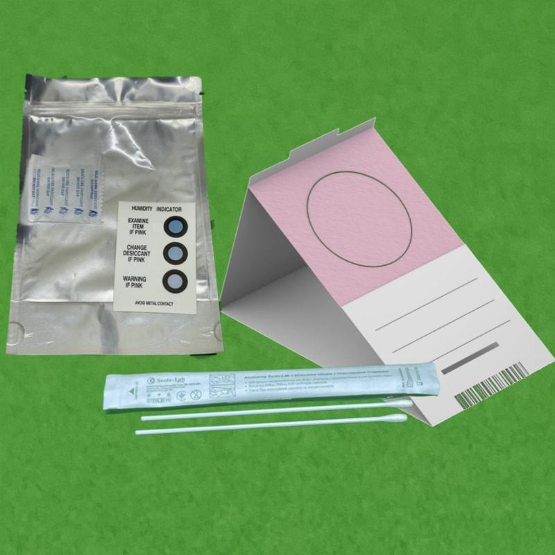 Система Sente-Lab для збору і довгостокового зберігання ДНК людини зі слини і букального епітелію для архівних картотек